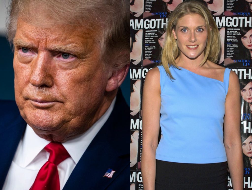 “I thashë: ‘Jo, të lutem ndalo'”! Ish-modelja akuzon Trump-in për sulm seksual