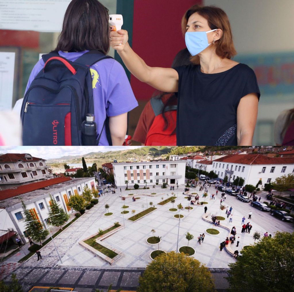 Harta me rastet e reja të COVID-19 në shkolla! Qytetet ku virusi ka prekur mësuesit!