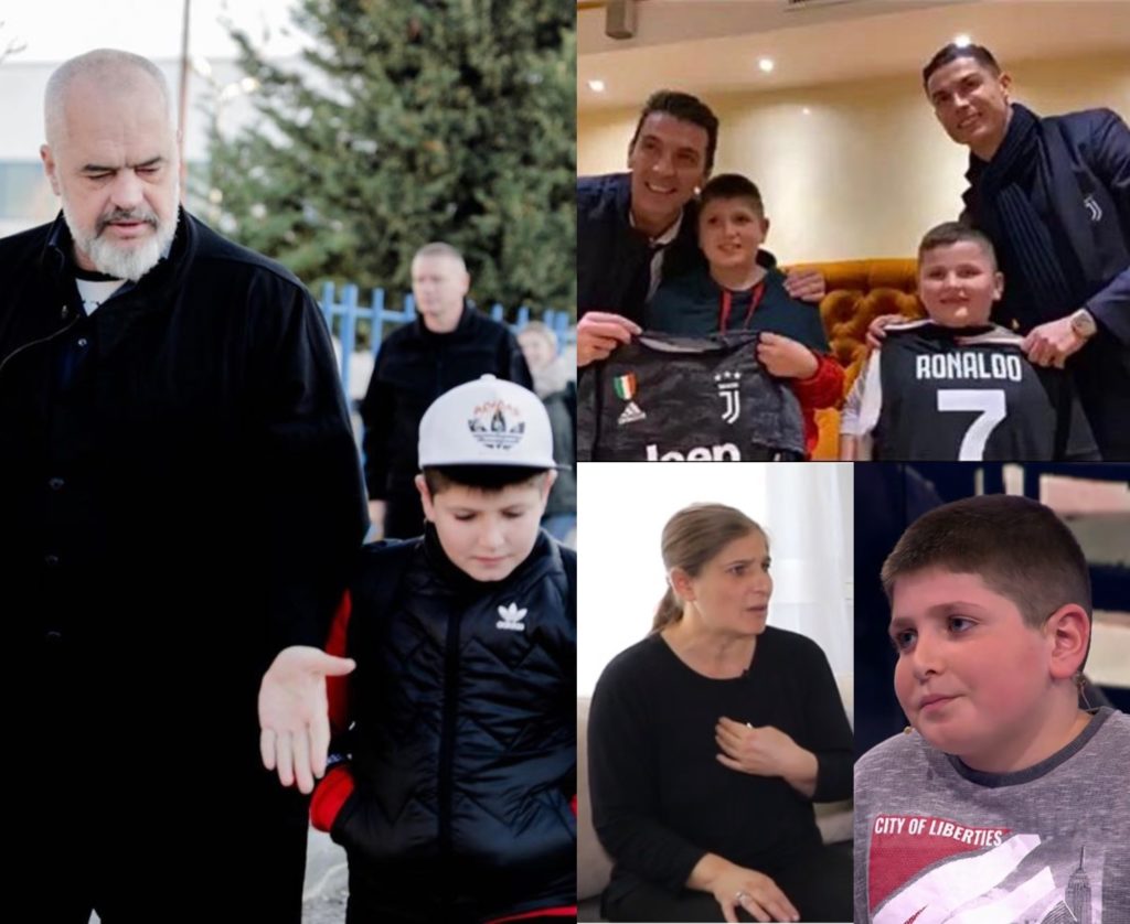 Humbi të bijën dhe bashkëshortin nga tërmeti, nëna e Alesio Cakonit: “Nuk jetojmë dot me fotot e Ronaldos! Nuk më paguan as funeralin”!