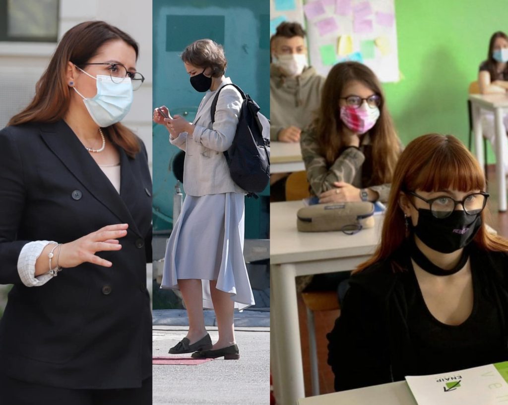 A nuk duhet të shërbejë shqetësimi i Italisë për hapjen e shkollave si një kambanë alarmi edhe për autoritetet shqiptare?