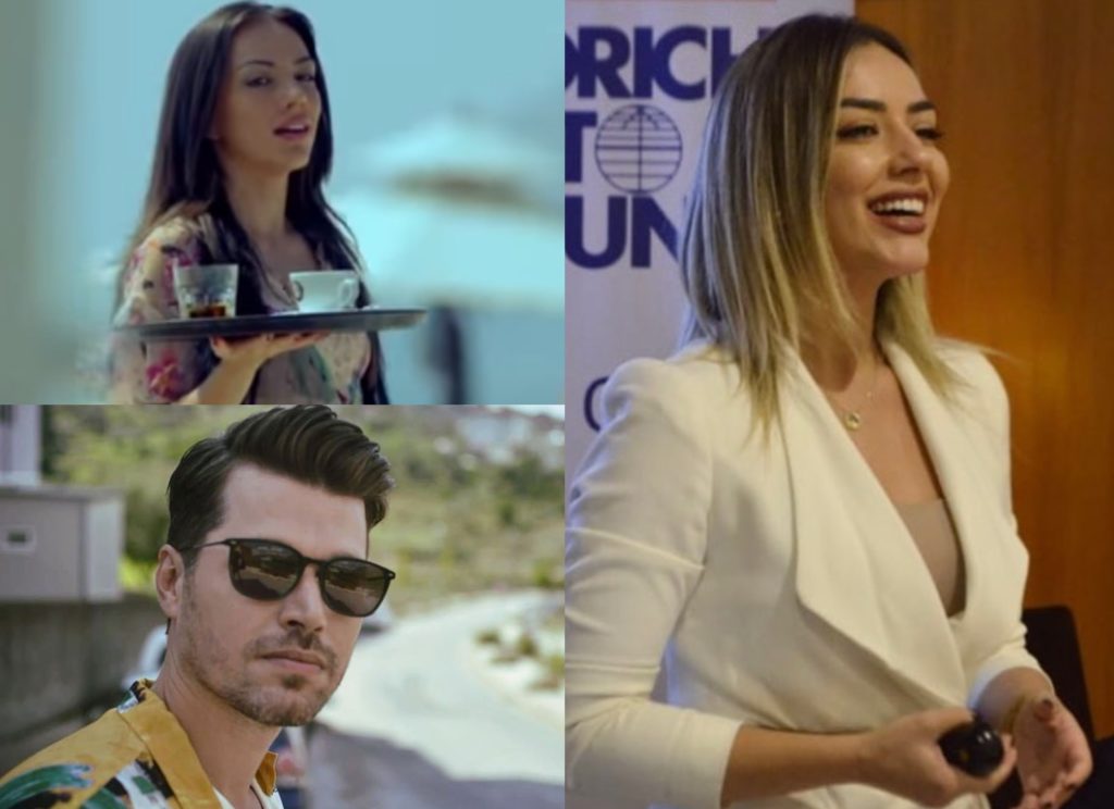 “Nga figurante në klipin e Alban Skënderajt, në sekretare e Ministrisë së Brendshme”! Pas bujës që bëri në media, këngëtari i del në krah Elena Picit