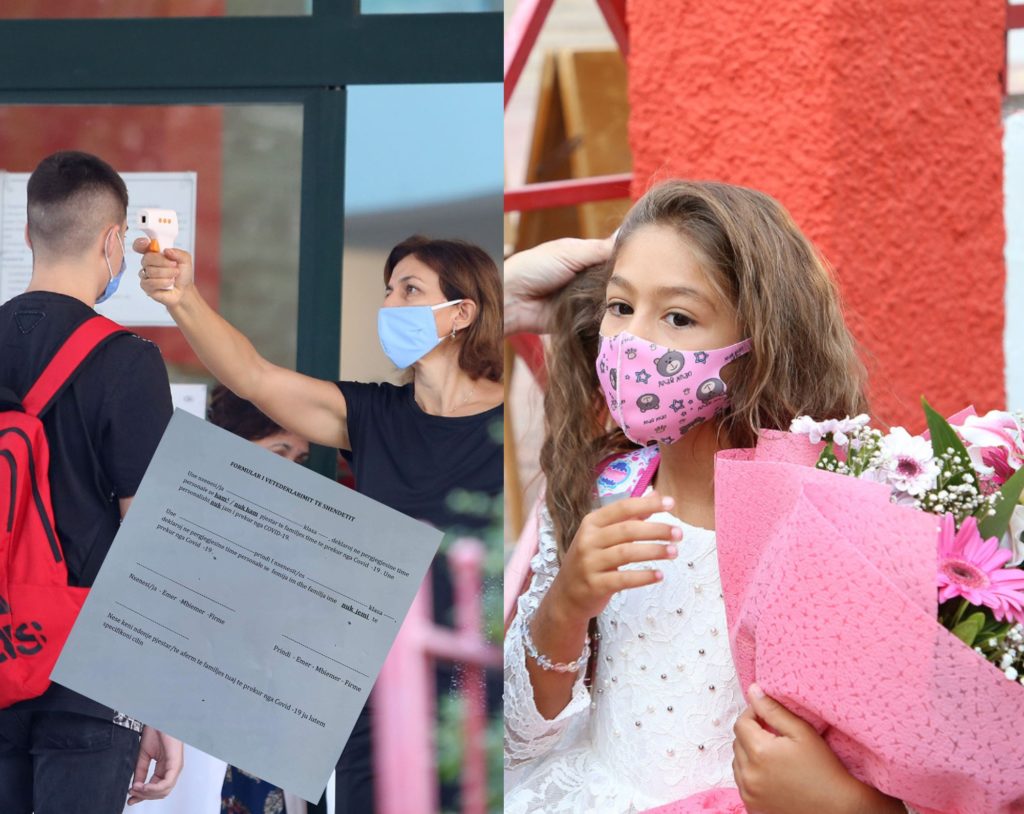 Çudira shqiptare! Në vend që t’u ofrojë tamponin falas, ministria u kërkon prindërve të plotësojnë me hamendje formularin: Ka apo jo COVID fëmija?