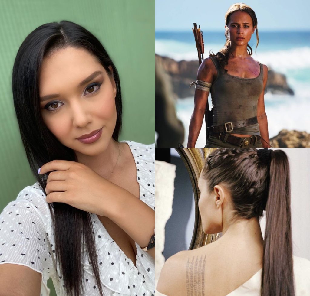 Nevina Shtylla është shndërruar si një Lara Croft në foton e fundit dhe s’po dimë çfarë po kurdis!