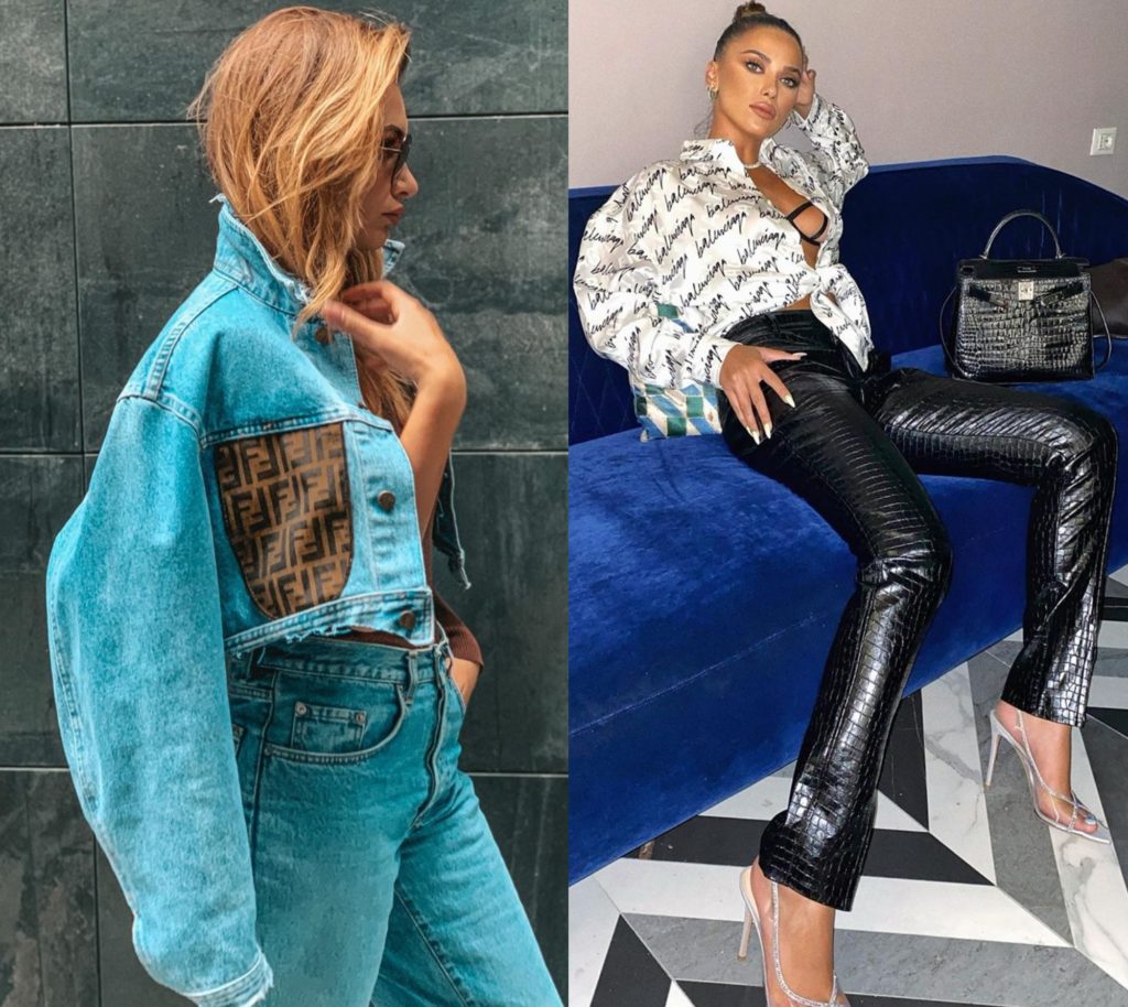 Kombinime vjeshte që i shkojnë kujtdo! Çfarë po veshin fashionistat shqiptare në Instagram!