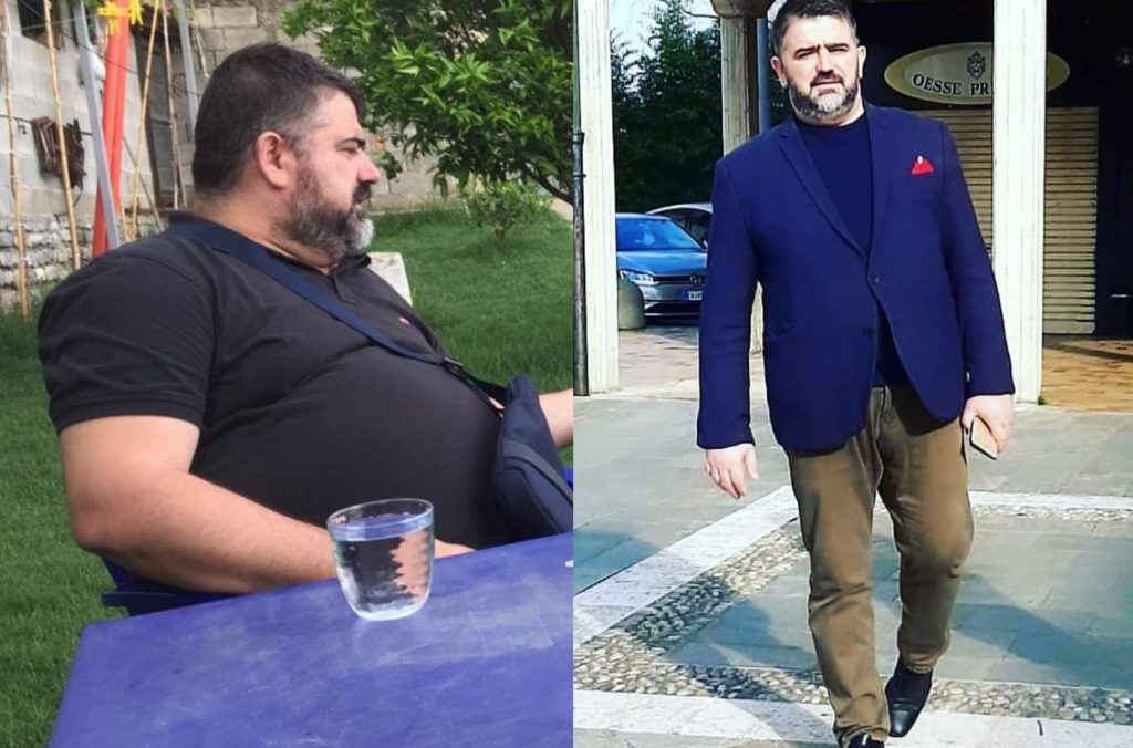 “Tani mund të lidh këpucët”! Si i humbi 42 kg ish-deputeti Eduart Ndocaj!