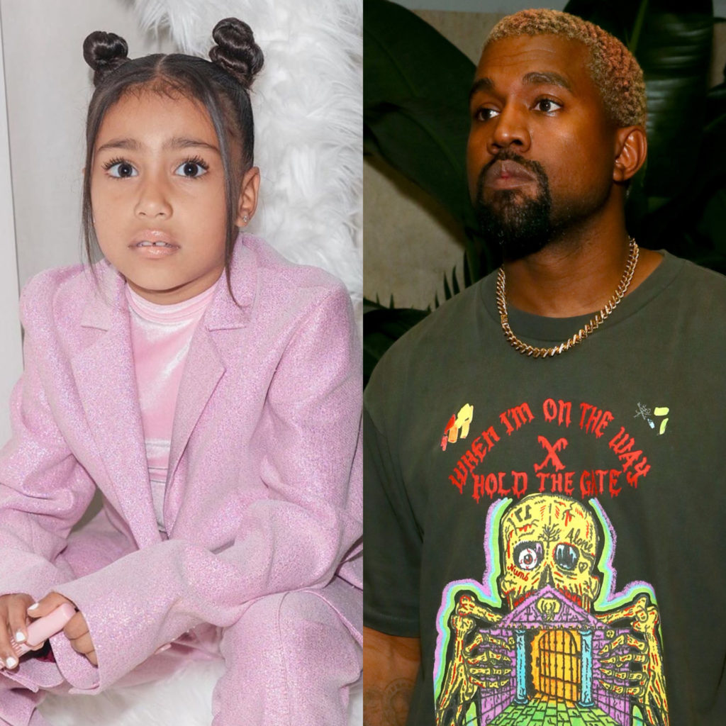 “North, nëse vritem mos i lejo të thonë që nuk isha i mirë!” Kanye çmend rrjetin me statusin e fundit për të bijën!