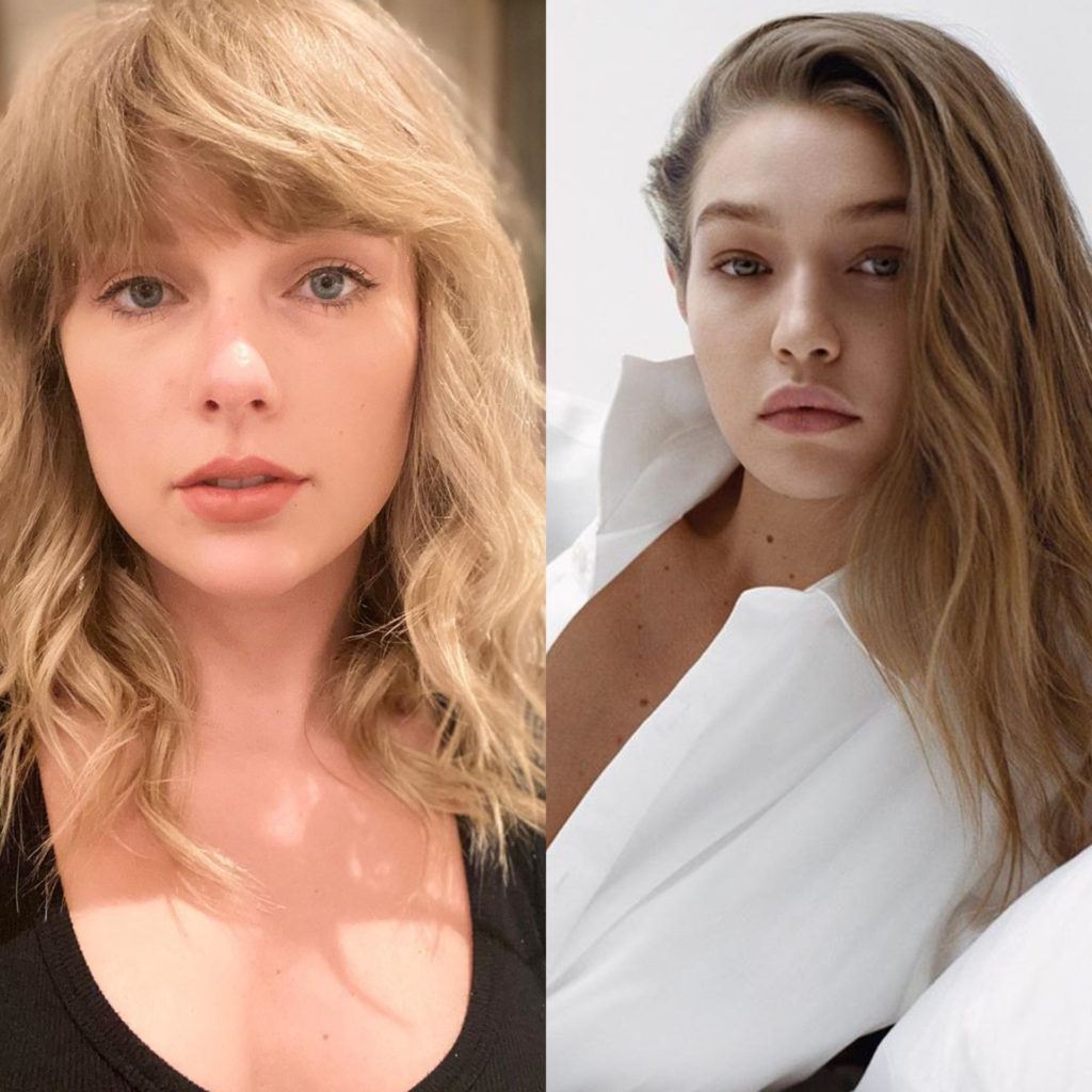 Me një foto të të voglës së saj, Gigi Hadid zbulon dhuratën që i ka bërë teze Taylor Swift!