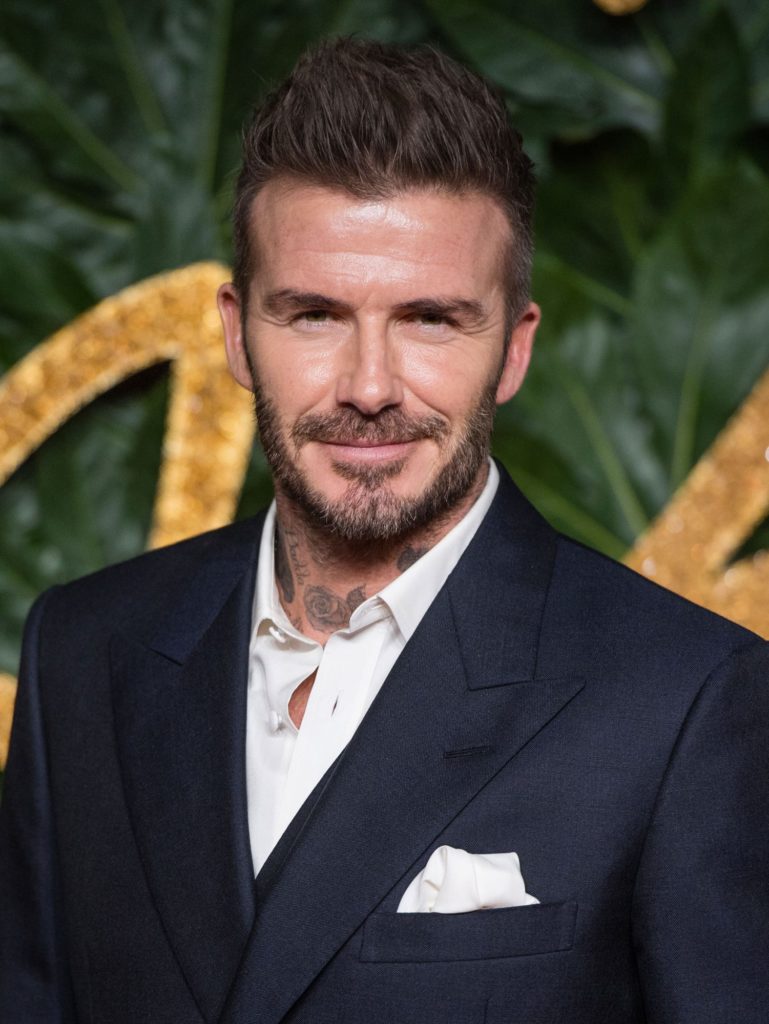 Vetëm për një veshje fansat i “bënë namin” David Beckham, ish-ylli i futbollit kthehet në objekt talljeje