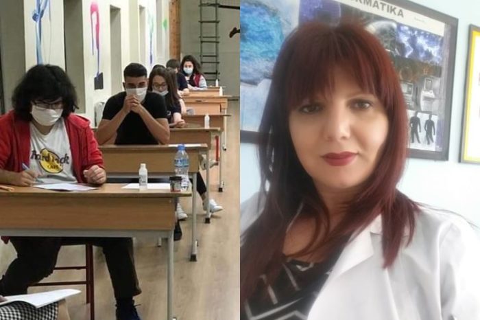 Denoncimi i mësueses në gjimnazin “Ismail Qemali”: Janë mbajtur të fshehtë infektimit, nuk i është bërë tamponi rasteve të dyshuara