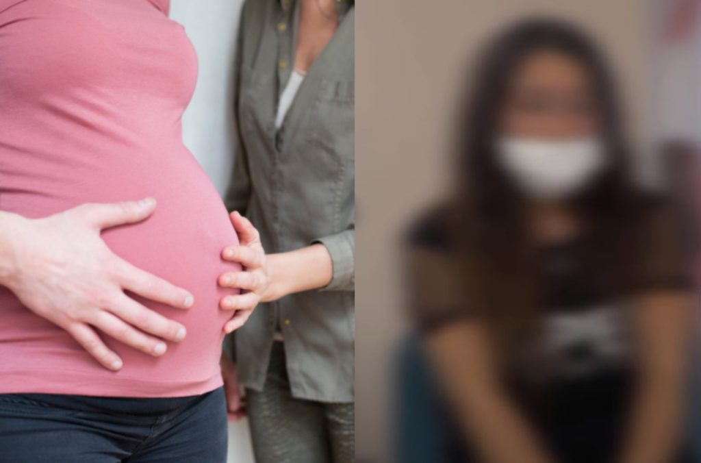 E rrallë në Shqipëri! Nëna “surrogate” 51 vjeçe mban në mitër foshnjën e të bijës! (VIDEO)