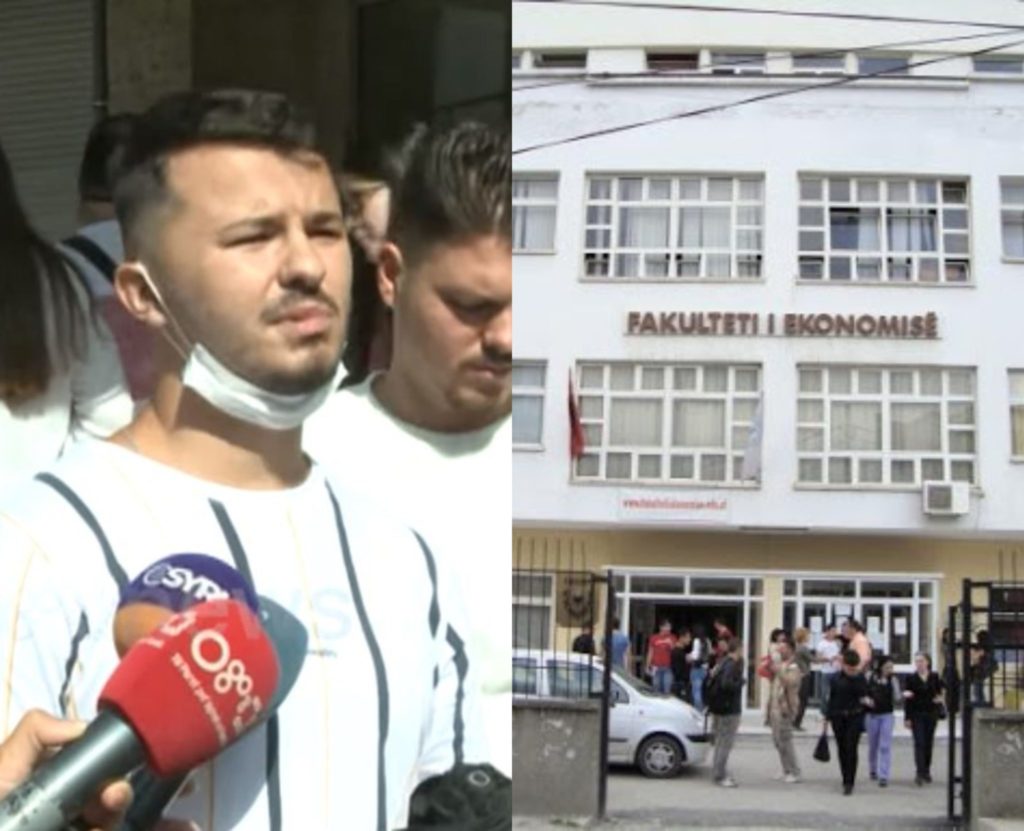 “Kemi vështirësi financiare, nuk paguajmë dot”, studentët e Ekonomikut në protestë për përgjysmimin e tarifave