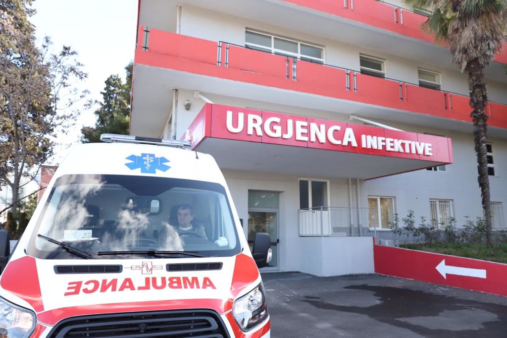 Covid-19: 5 jetë të humbura dhe 125 raste te reja brenda 24 orëve të fundit në Shqipëri
