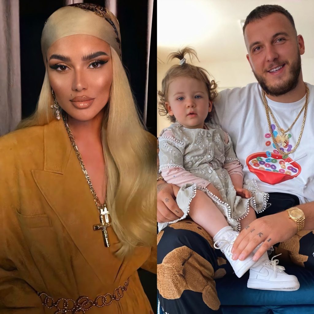 Mozzik krah Hanës, Loredana bën video! Kështu duken shëtitjet familjare të çiftit më të dashur!