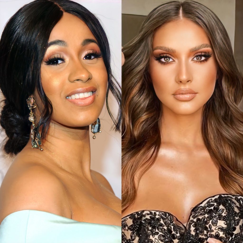 Njësoj si Oriola Marashi! Cardi B veshi në ditëlindje fustanin e stiluar nga stilistja shqiptare!