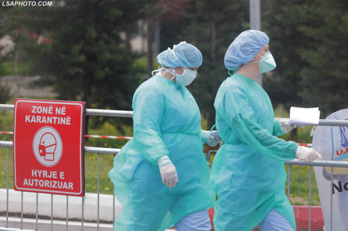 Rekord të infektuarish! 5 persona humbin jetën nga Covid-19 brenda 24 orëve të fundit në Shqipëri