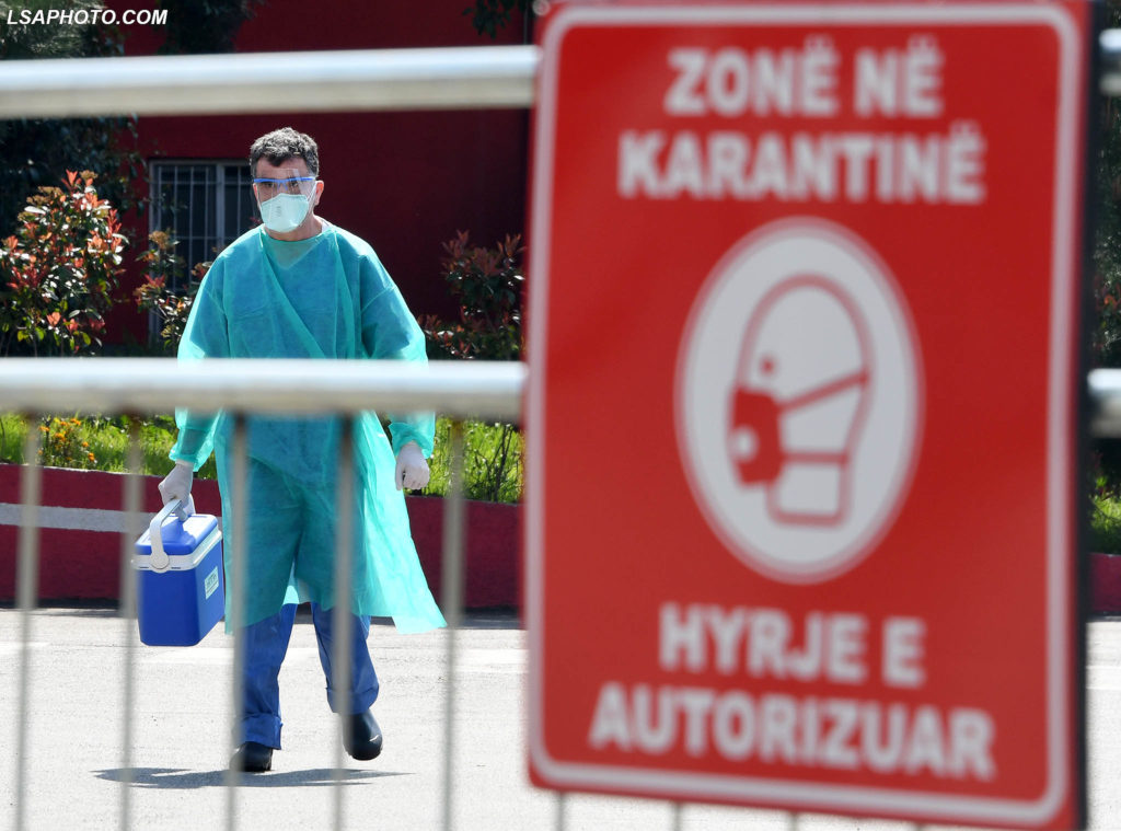 Bilanc i rënduar: 4 jetë të humbura dhe 299 të infektuar me COVID-19 brenda 24 orëve në Shqipëri
