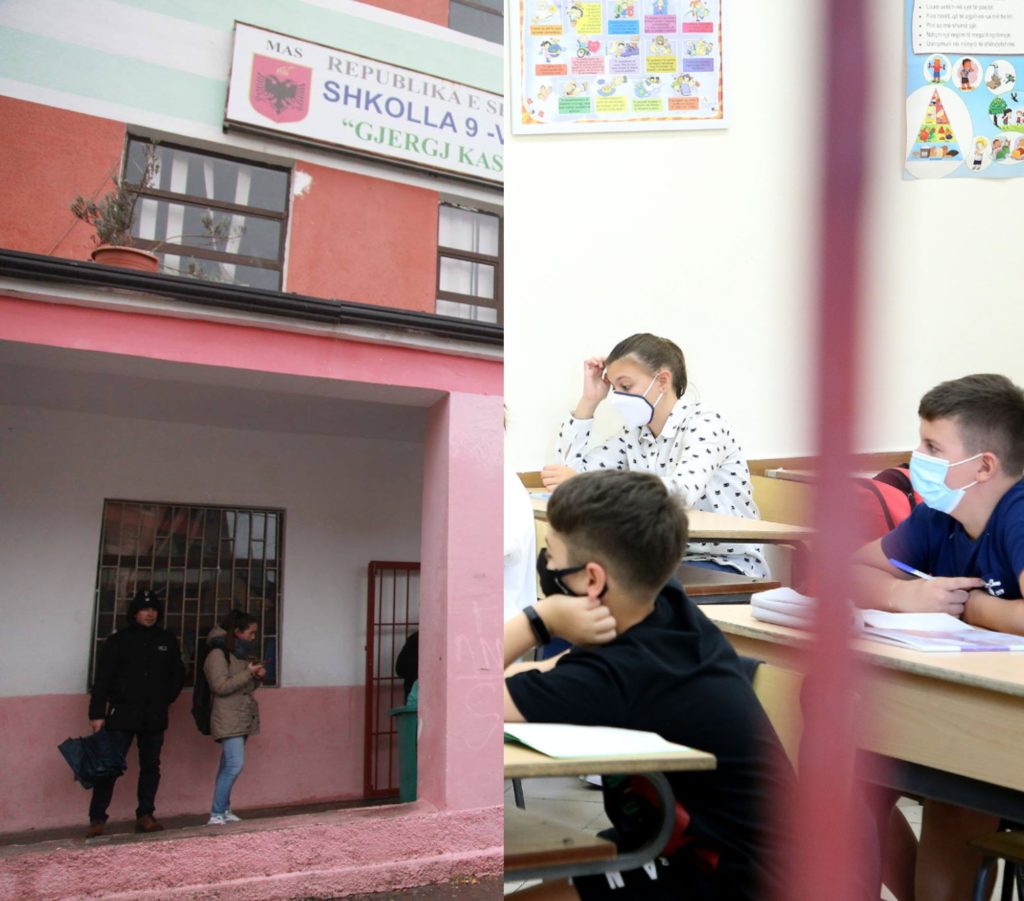 Rëndohet situata! 17 mësues dhe 7 nxënës të infektuar me Covid-19 në Lezhë, mësimi vijon normalisht!