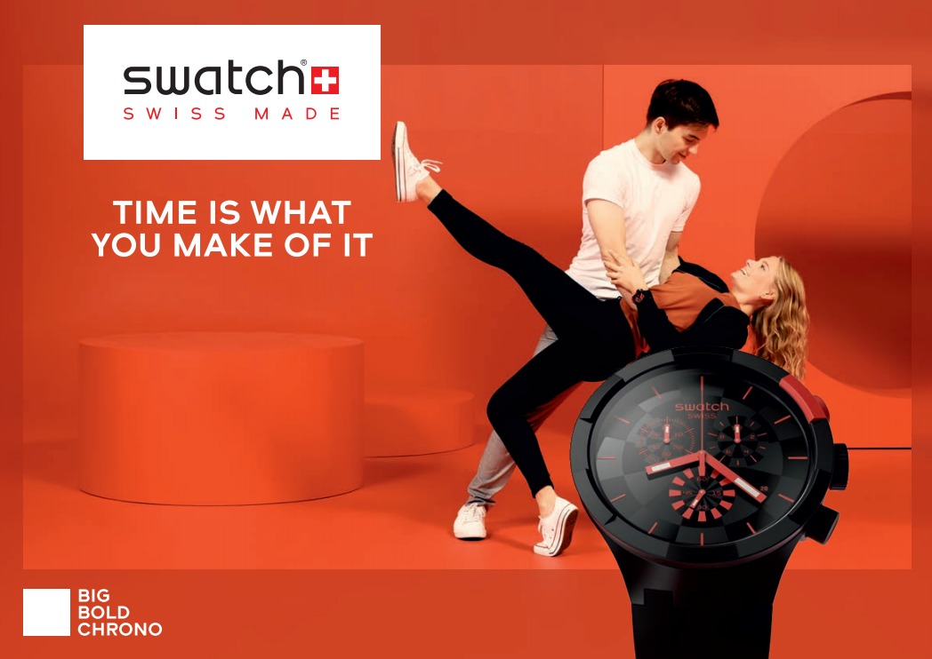 Big Bold Chrono- Koleksion i domosdoshëm nga Swatch!