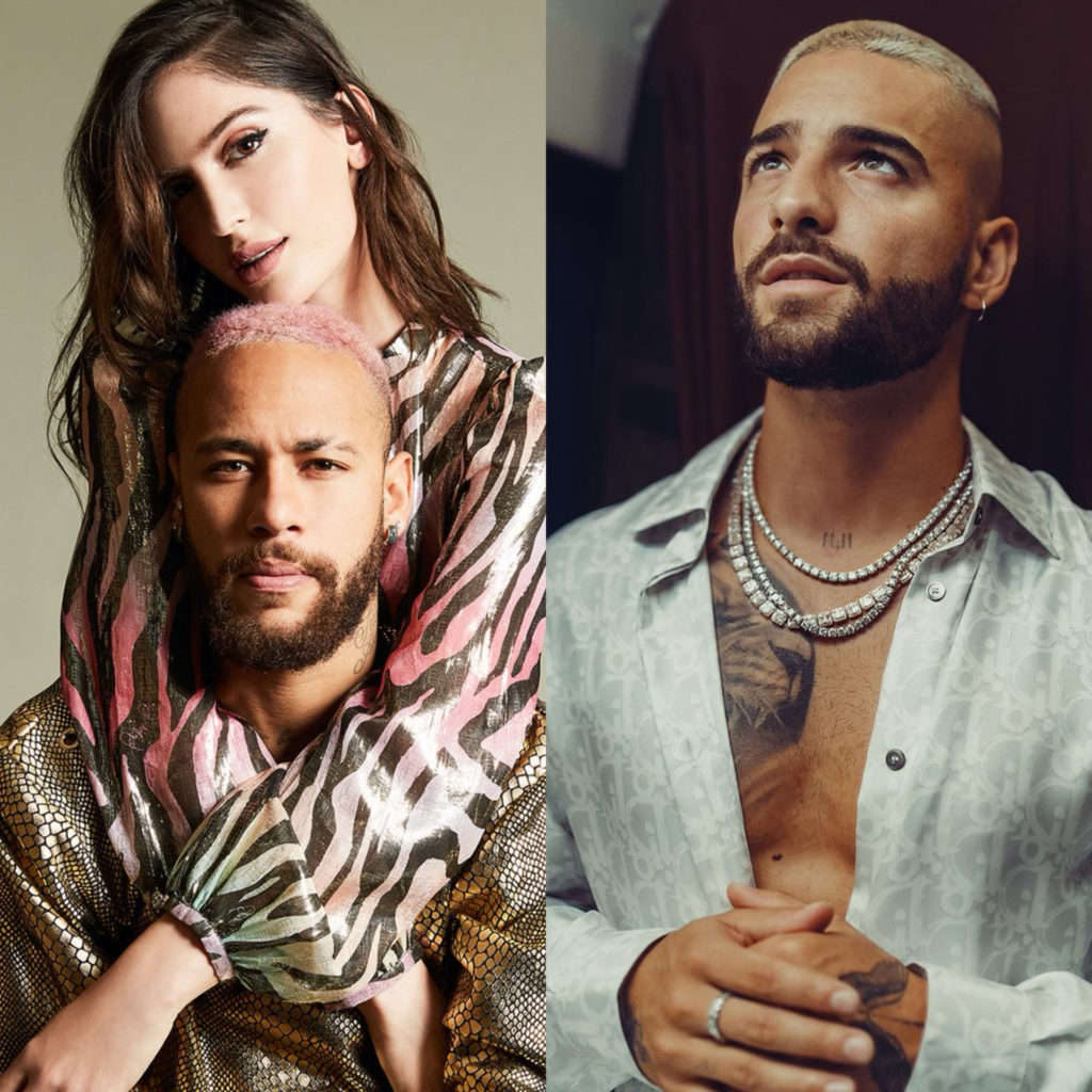 Trekëndëshi më i famshëm i dashurisë! Natalia më në fund flet për raportin e saj me Neymar dhe Maluma!