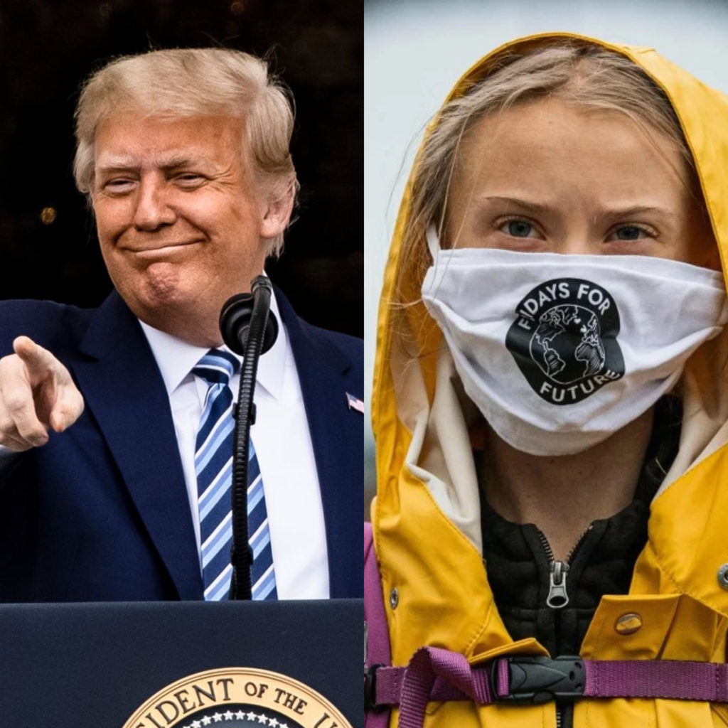 “Thjesht organizohuni të gjithë!” Greta Thunberg kundër Trump sërish, fton amerikanët të votojnë për Biden!