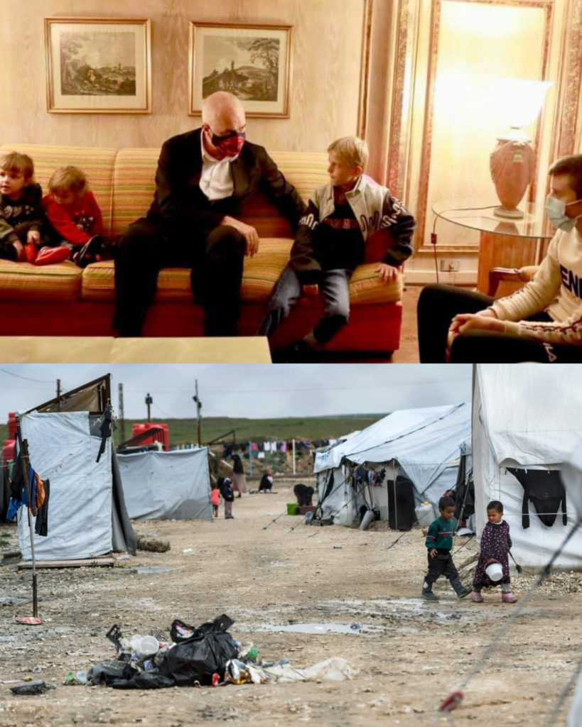 Kur fëmijët përdoren për interesin më të lartë të qeverisë! Cili është në të vërtetë roli i saj në kthimin e të miturve nga Siria?!