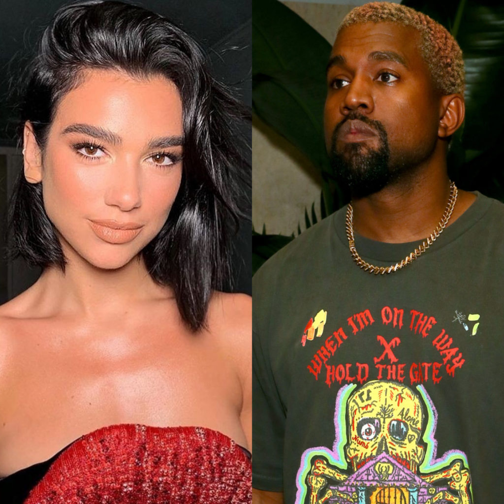 Ligji i tërheqjes! Publikohet bashkëpunimi sekret i Kanye West dhe Dua Lipës!