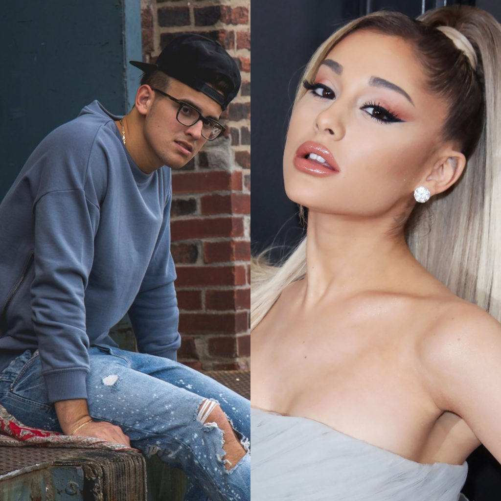 Zemra mal! Ariana Grande publikon albumin e ri dhe pjesë e tij është edhe këngëtari shqiptar!