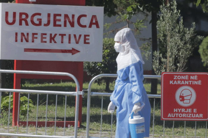 Bilanc i frikshëm: 7 jetë të humbura, 284 të infektuar me COVID-19 brenda 24 orëve të fundit në Shqipëri