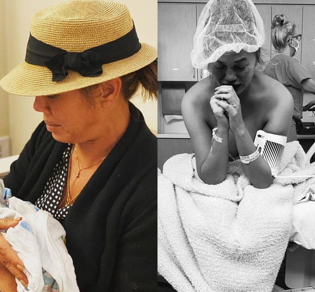 Na copëtoi zemrën! Nëna e Chrissy Teigen shpërthen në lot duke i dhënë lamtumirën vogëlushit Jack