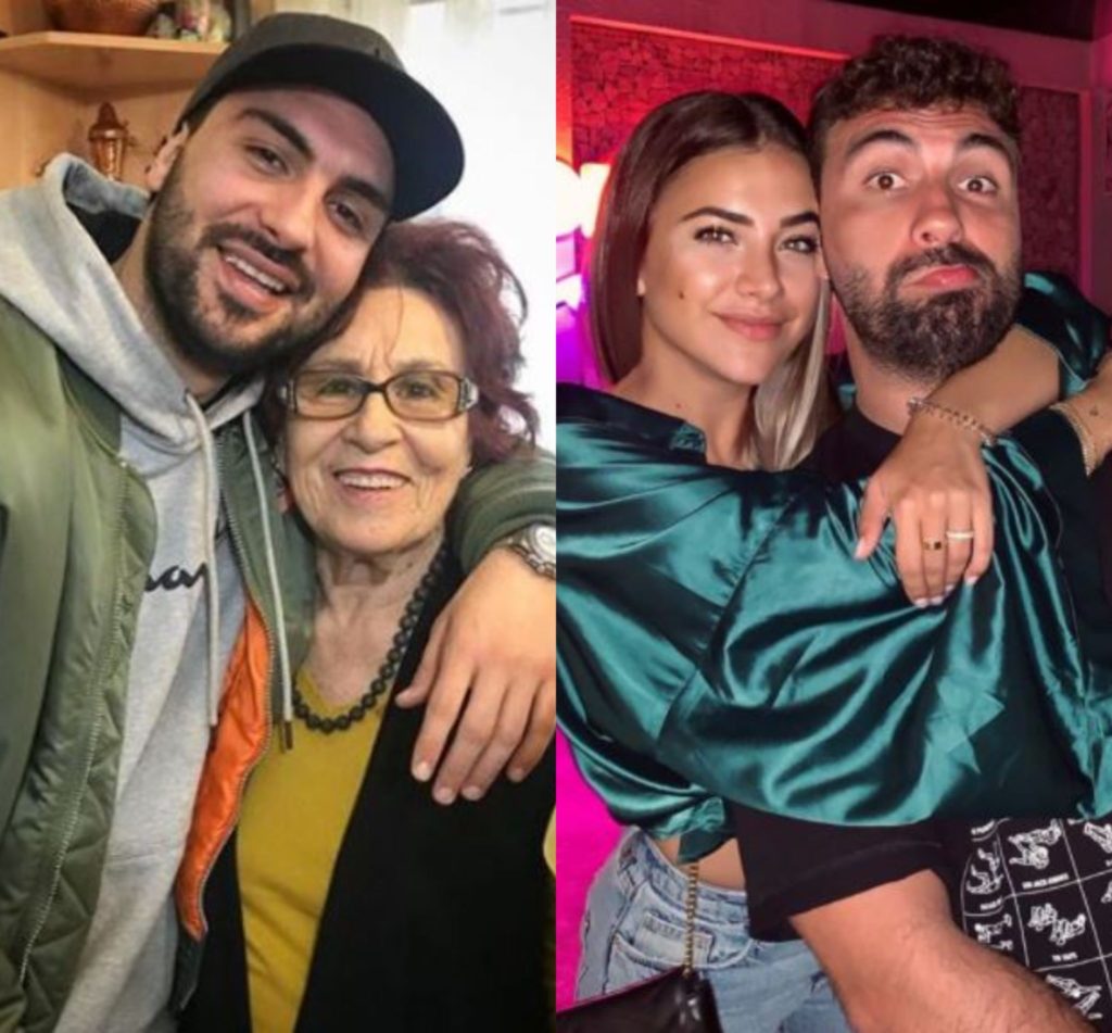 Gjyshja e Ledrit i surprizon të gjithë! Nuk duhet ta humbisni videon e saj duke i kënduar Sarës dhe reperit