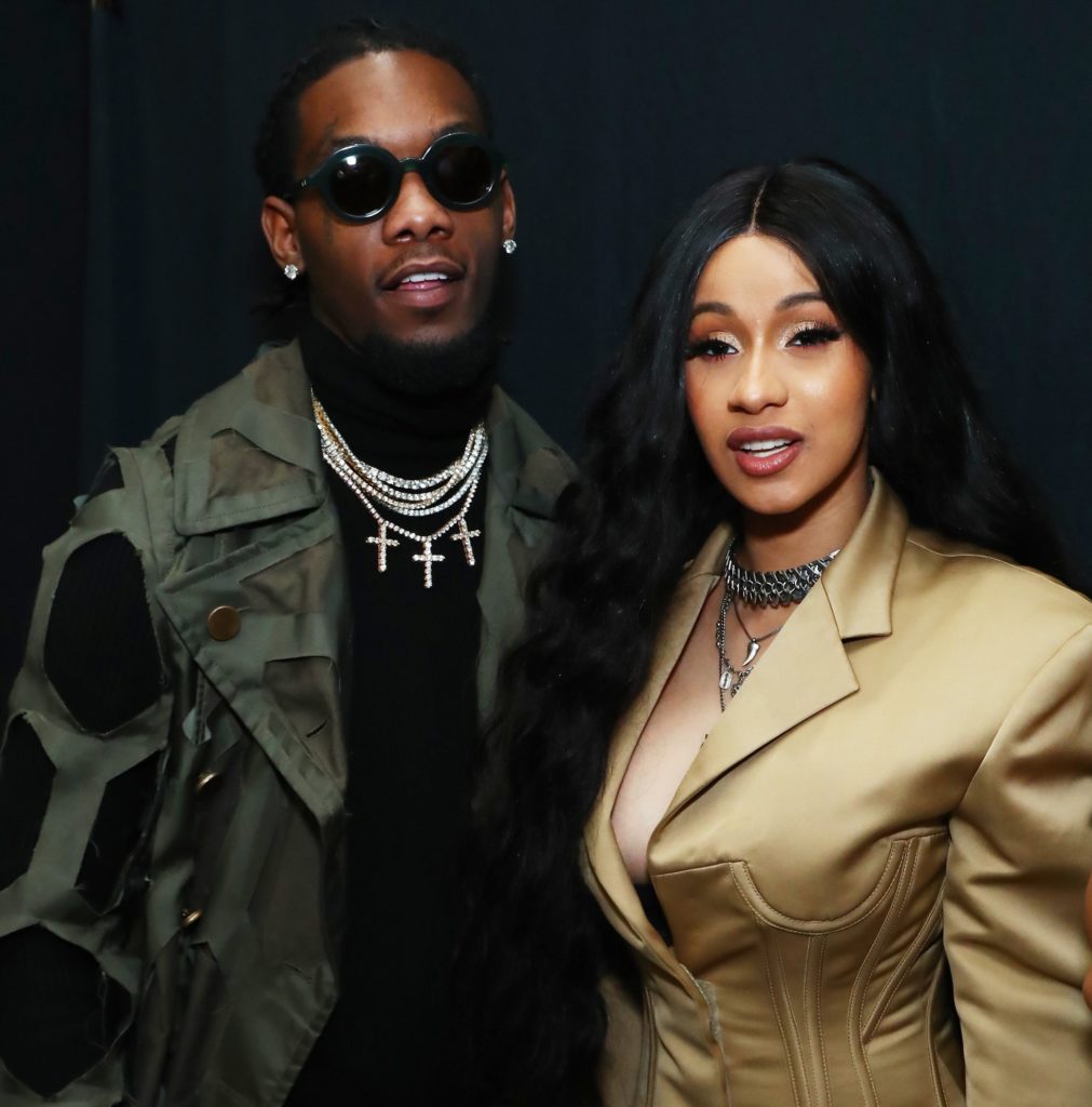 Cardi B dhe Offset kapen mat duke u puthur, ditëlindja e reperes nxjerr zbuluar të vërtetën e divorcit fals