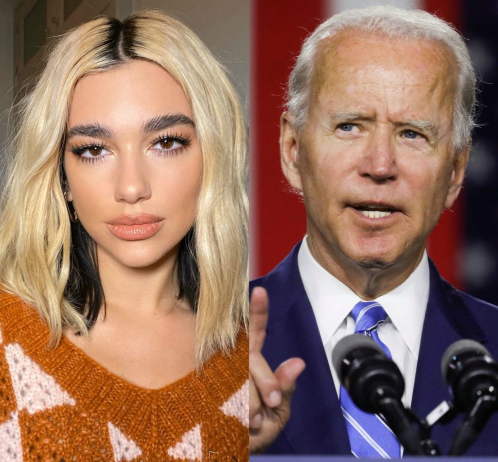 “Na mbështeti kur Kosova u përball me një katastrofë njerëzore”, Dua Lipa përkrah publikisht Joe Biden