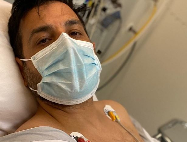 "Kurrë s'e kam besuar virusin", këngëtari shqiptar infektohet me COVID-19 dhe bën thirrje nga shtrati i spitalit