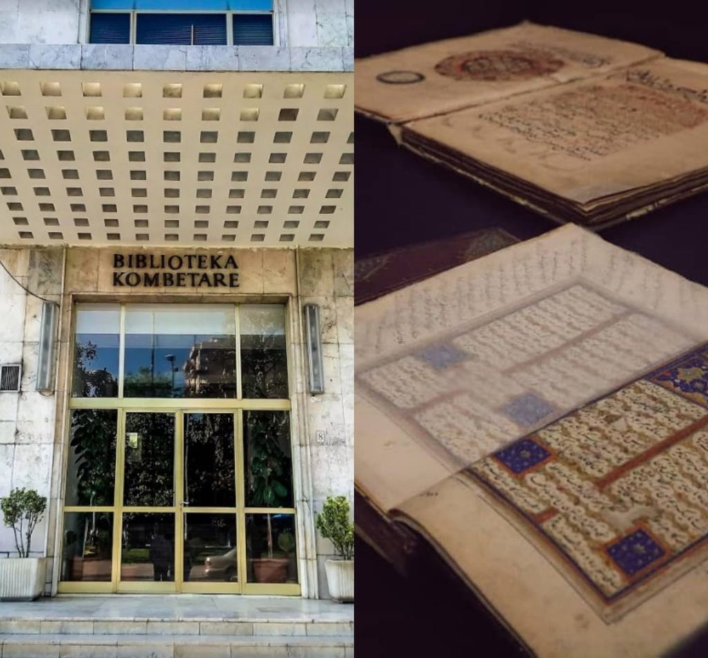 Biblioteka Kombëtare ekspozon për herë të parë librat e rrallë, Rama bën sërish një premtim për godinën e re