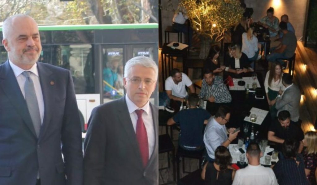 Lokalet me muzikë dhe njerëzit pa maska! Askush nuk i merr më seriozisht vendimet absurde të Ramës e Lleshajt