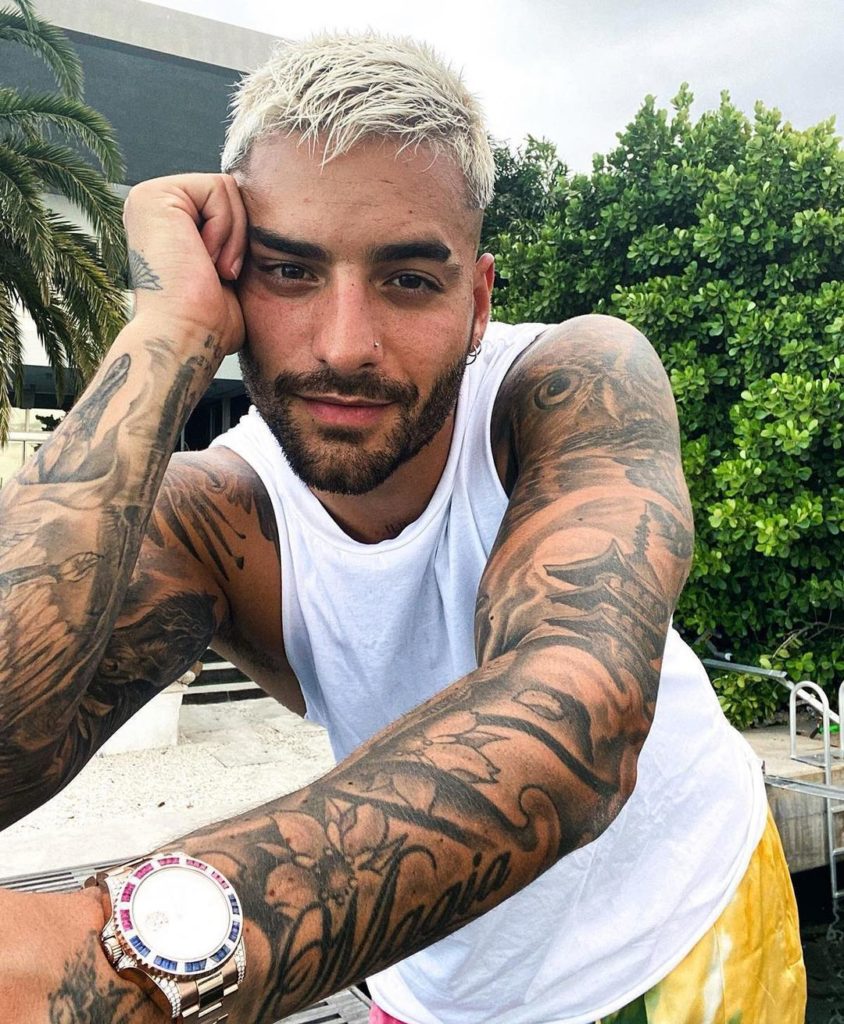 Matchy-matchy! Maluma fotografohet me të dashurën e re dhe shkojnë kaq shumë!