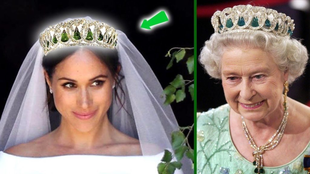 Kjo është arsyeja pse Mbretëresha Elizabeth nuk lejoi Meghan Markle të mbante këtë kurorë në dasmë