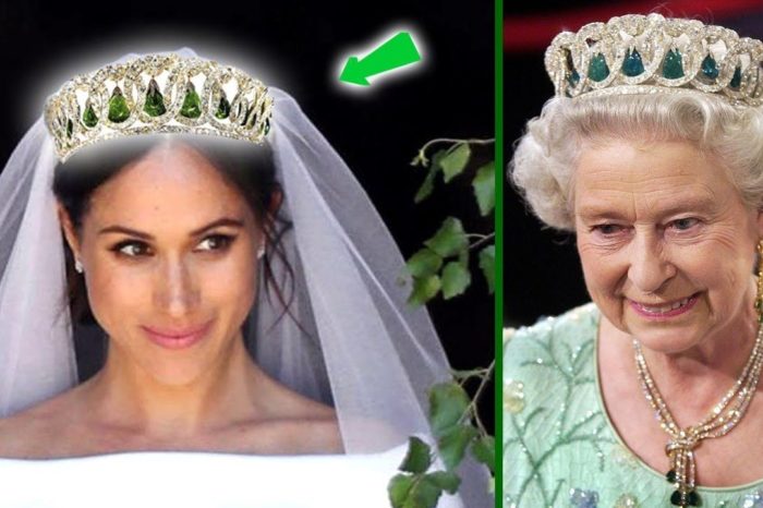Kjo është arsyeja pse Mbretëresha Elizabeth nuk lejoi Meghan Markle të mbante këtë kurorë në dasmë
