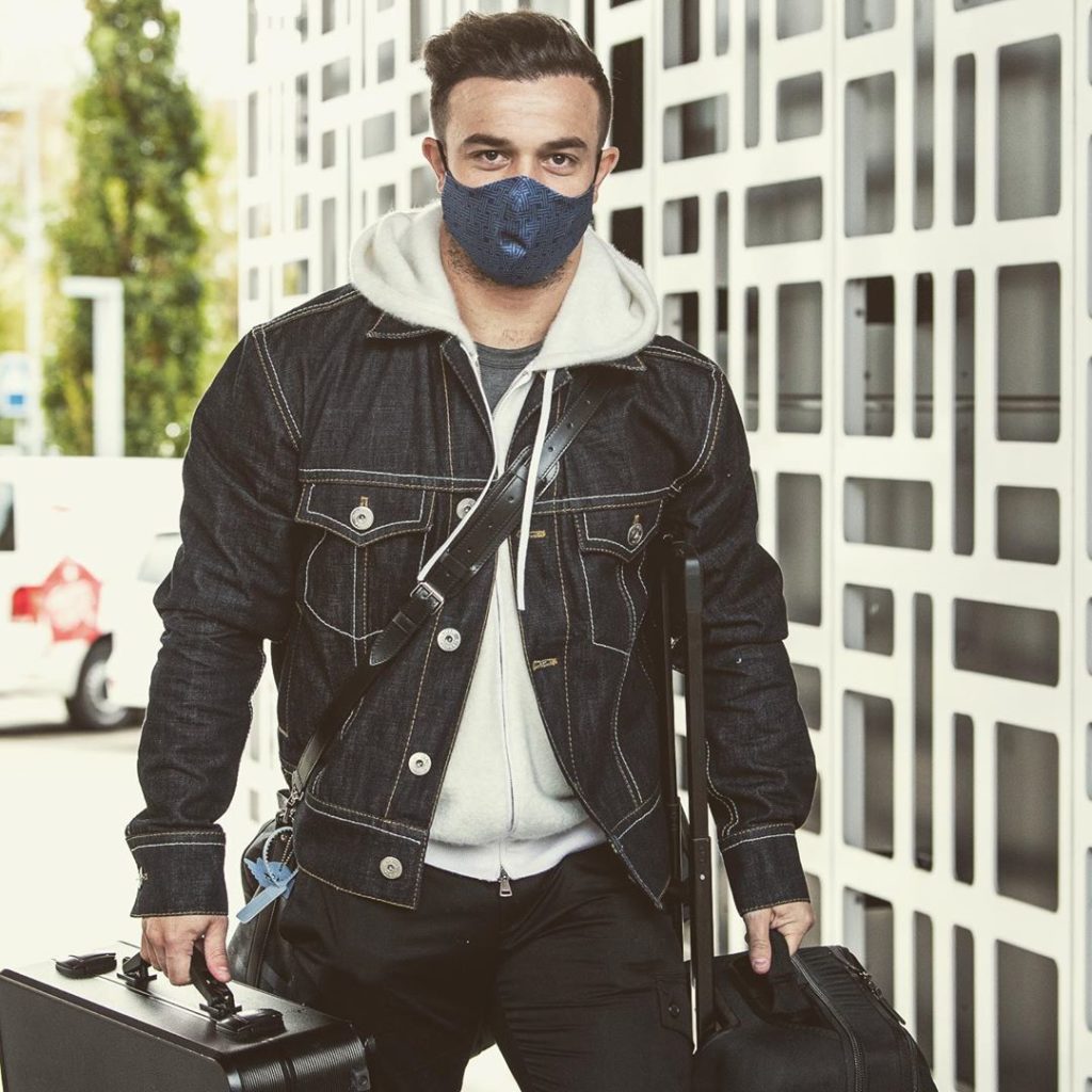 Xherdan Shaqiri infektohet me Covid-19! Ja gjendja e tij shëndetësore!