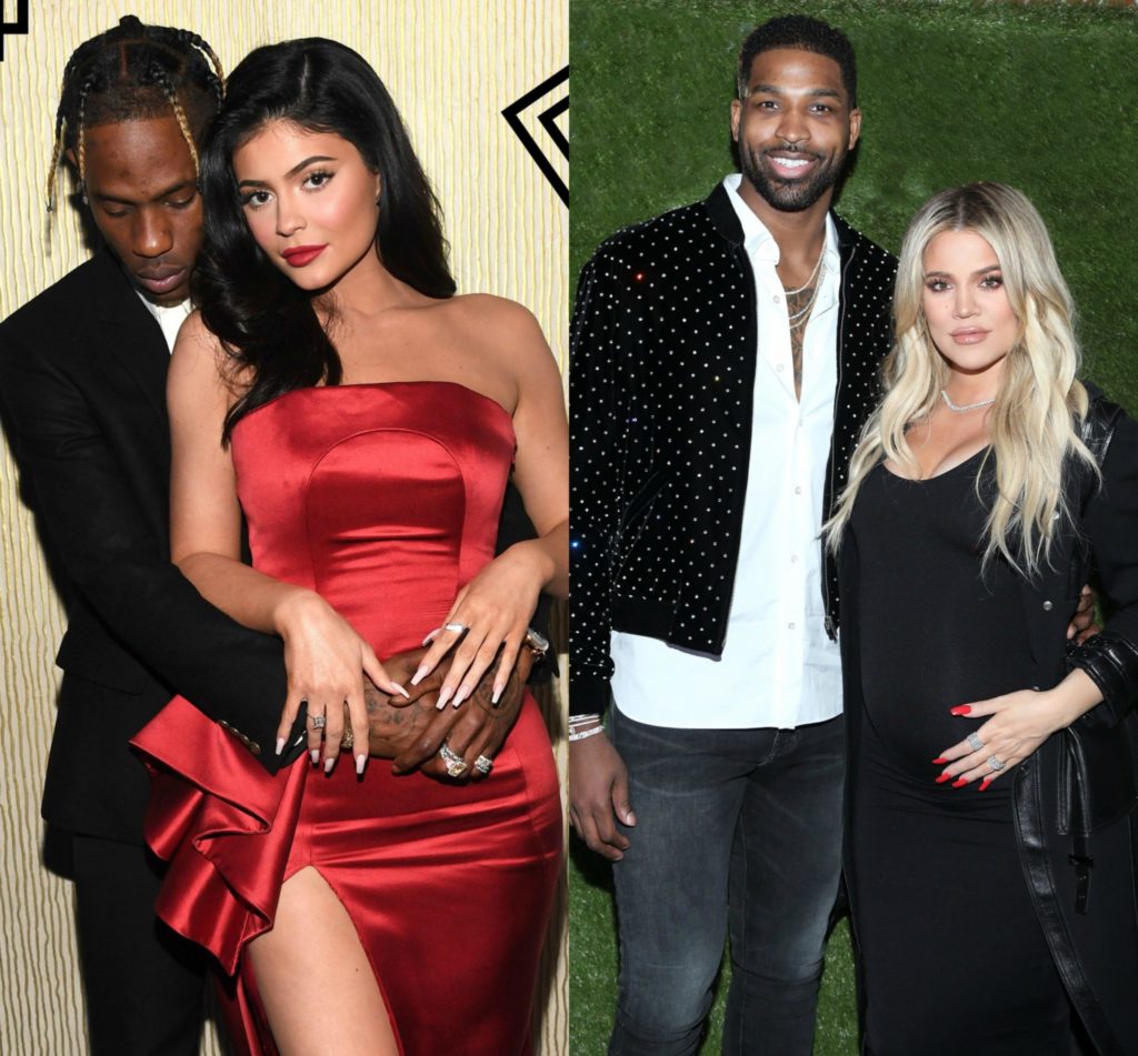Kylie dhe Khloe bashkohen me ish-partnerët, por jo për atë arsye që mund të mendoni ju!