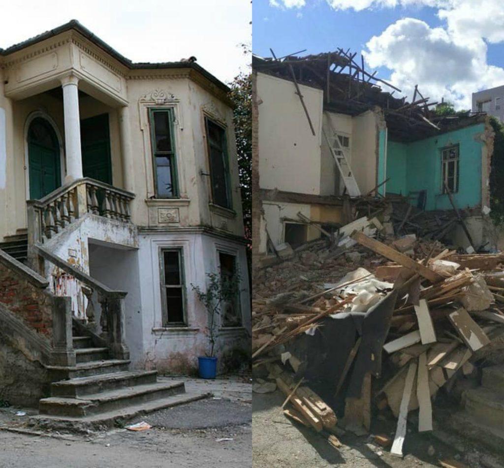 Shemben një nga një vilat e vjetra të Tiranës, studiuesit të shqetësuar: Kjo është masakër kulturore!