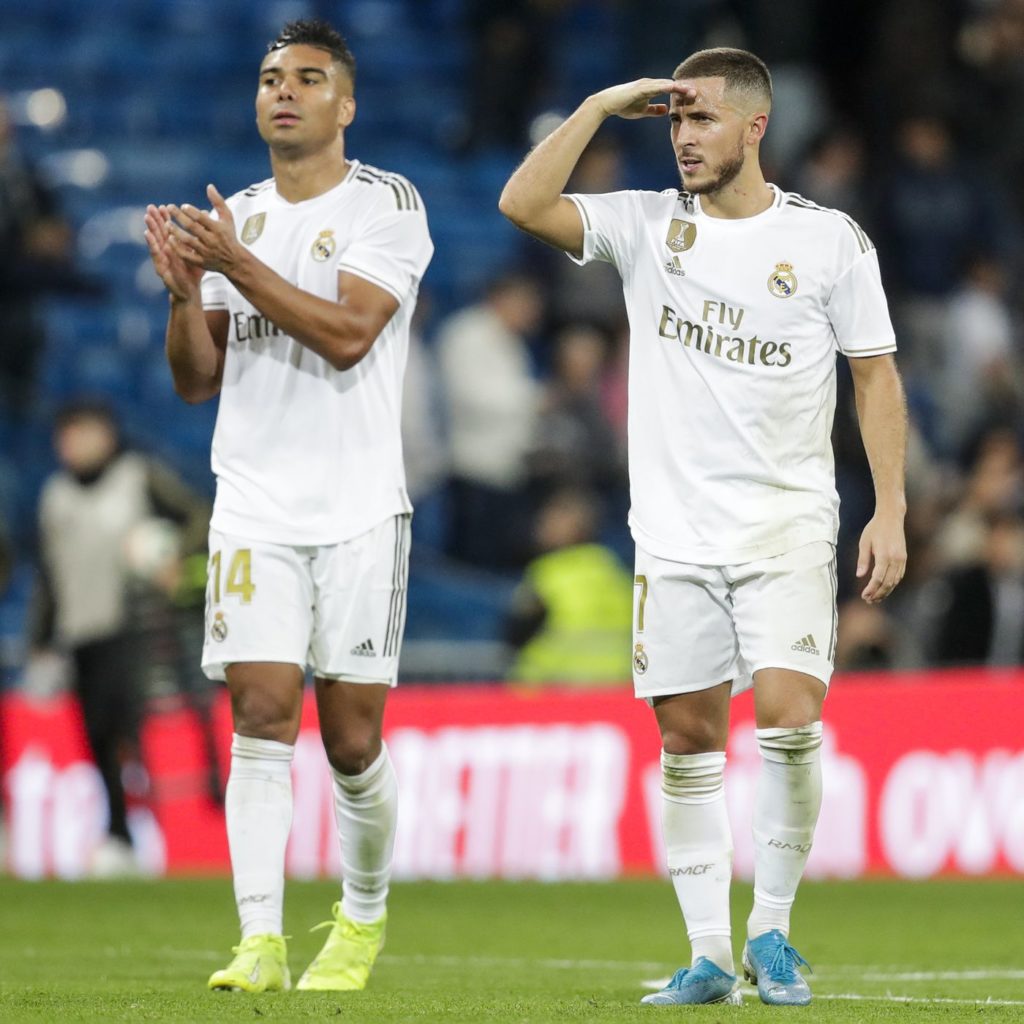 Dy lojtarët kyç të Real Madrid rezultojnë pozitivë me Covid-19!