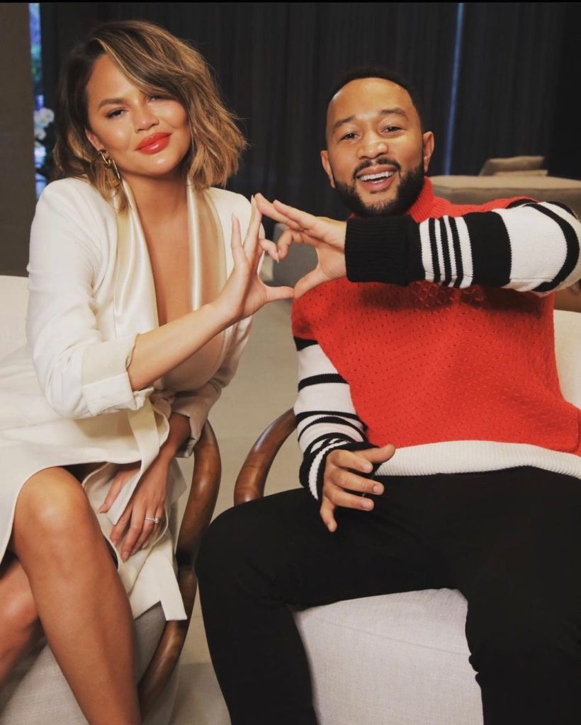 Dhimbja në forcë! Chrissy dhe John Legend rrëfehen para kamerave për humbjen e fëmijës së tyre të tretë!