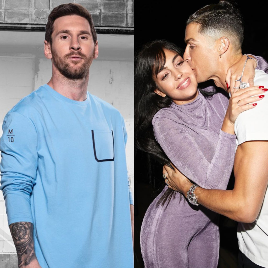 Vetëm Georgina mund ta hidhte pas rivalitetin mes Messit dhe Ronaldos! Ja gjesti i saj që u vlerësua shumë nga fansat!