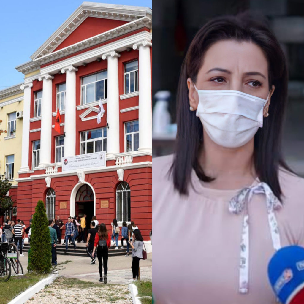 Ministrja e Arsimit refuzon të shohë se ç’po ndodh me Universitetet dhe shkollat: Bën dy deklaratat iluzioniste!