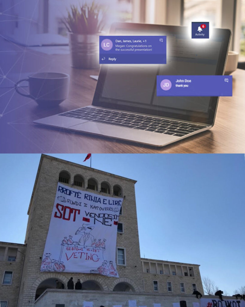Java e dytë e mësimit online dhe situata mbetet kaotike: Problemet që po hasin studentët në “TEAMS”!