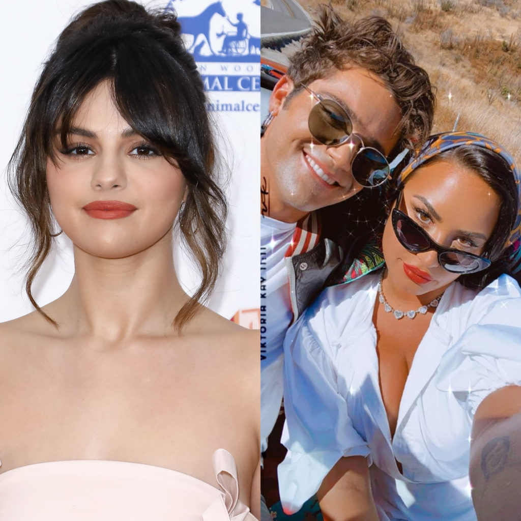Nuk priti më gjatë, ish- i fejuari i Demi Lovatos kthehet te pëlqimi për Selena Gomez!