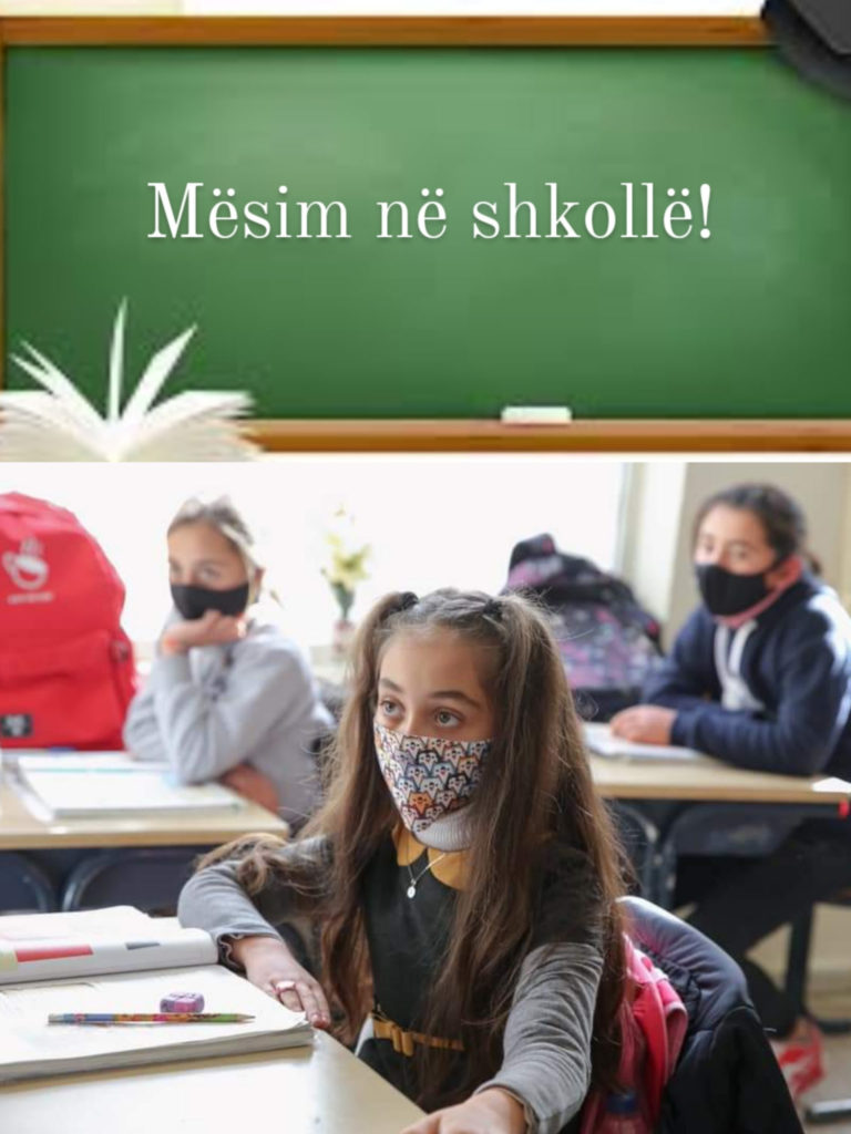 A po bëhet politikë me shkollat? Dyert e tyre vijojnë të jenë të hapura mes “furtunës” së Covid-19 dhe mësimit joefektiv!