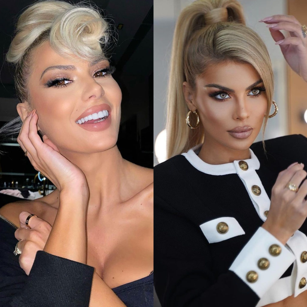 Harrojeni rivalitetin e të shtunës! Ka diçka tjetër për të cilën Marina dhe Luana janë në konkurrencë!