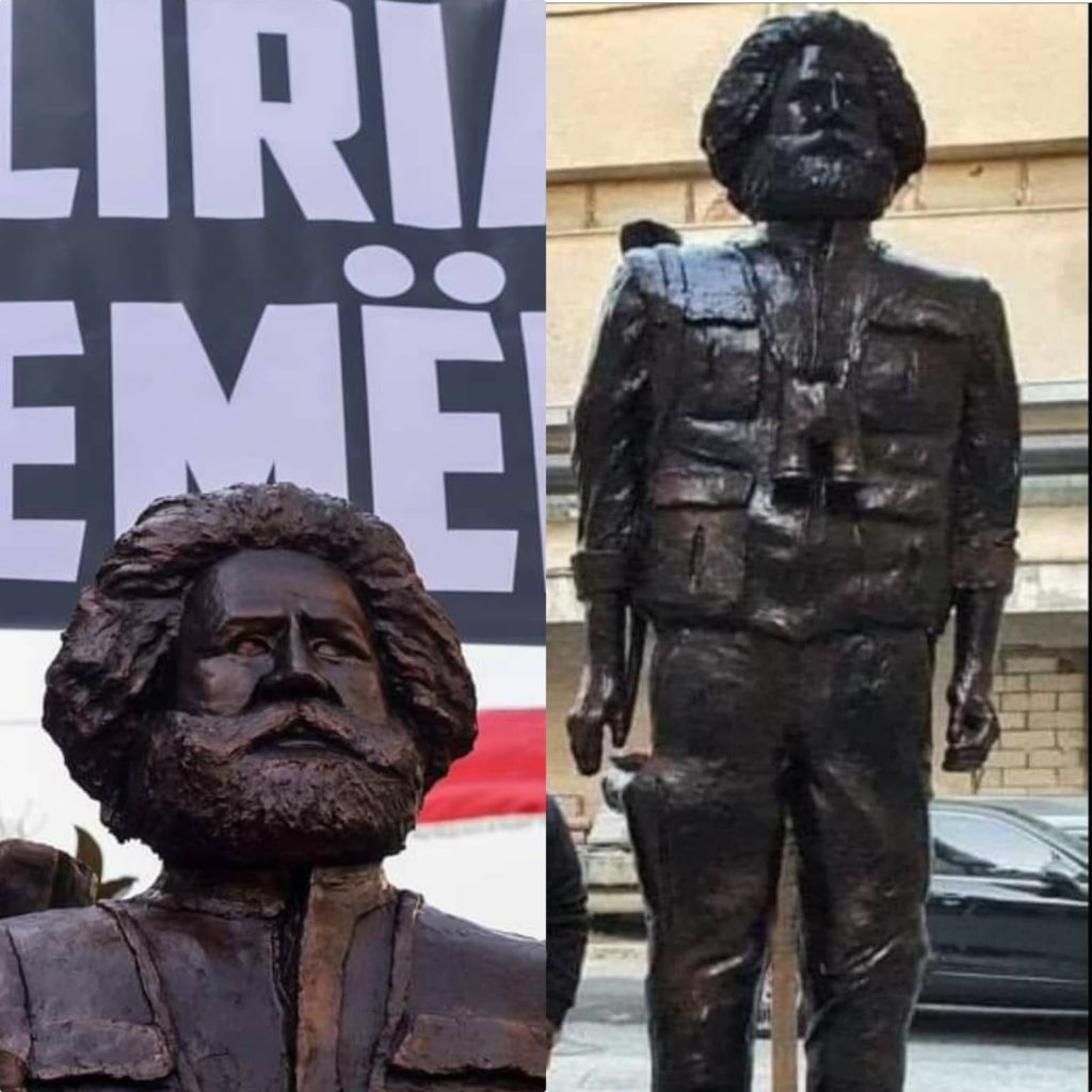 Do të ribëhet! Dy ditë pas vendosjes, hiqet busti i Adem Jasharit në Prizren